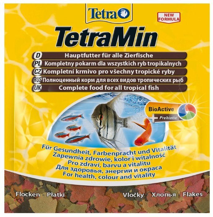 Корм сухой Tetra Min для тропических рыб, 500мл - фото №7