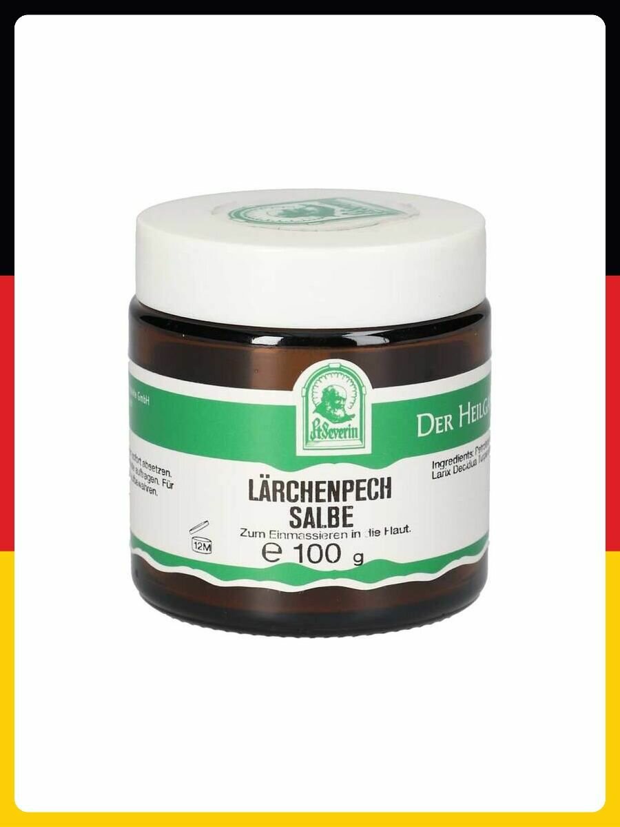 Крем для ухода за кожей Larch pitch ointment  100 г ointment