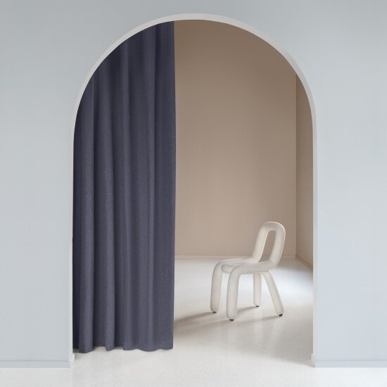 Штора Волшебная Ночь Индиго 165/270 797945