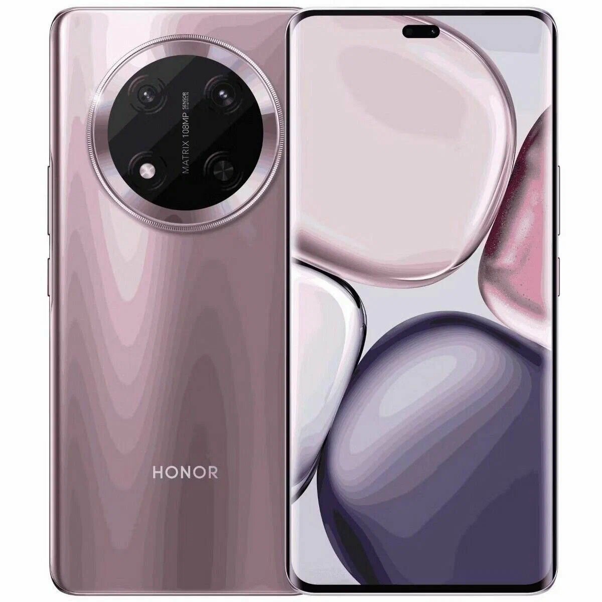 Смартфон Honor X9c 5G 12/256GB, titanium purple (фиолетовый) (EU)