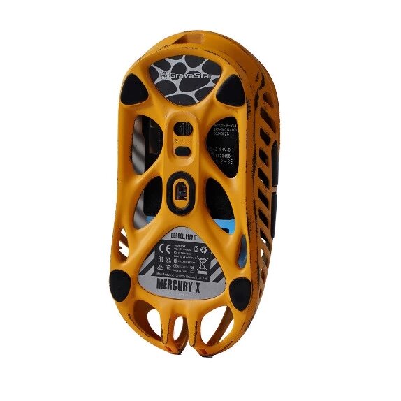 Мышь игровая GravaStar Mercury X Yellow — фото 1