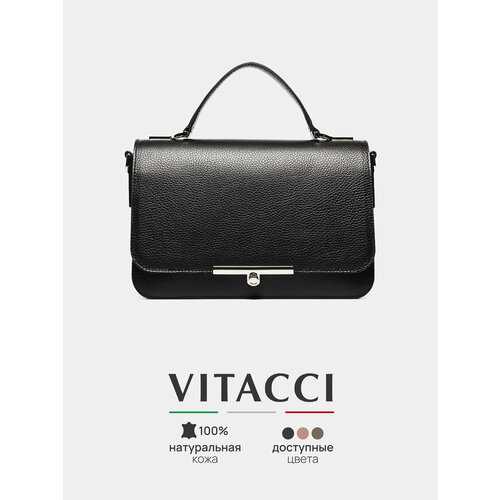фото Сумка vitacci, черный