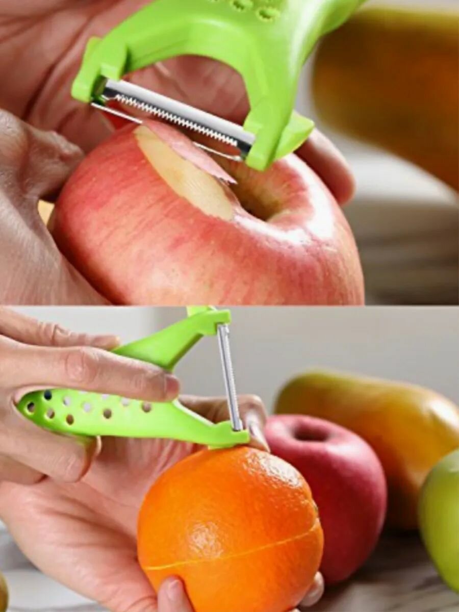 Изображение Овощечистка многофункциональная для фруктов и овощей