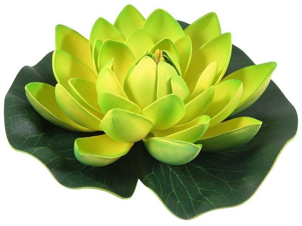Фигурка прудовая Кувшинка 175см EVA для декора сада и пруда