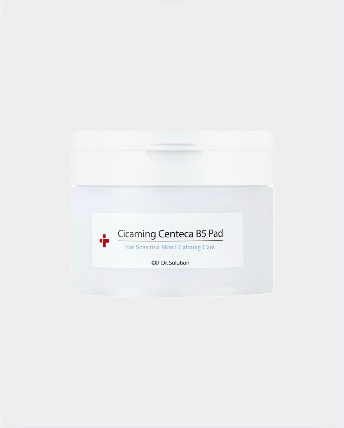 Успокаивающие пэды для чувствительной кожи Cu skin Dr.Solution Cicaming Centeca B5 Pad