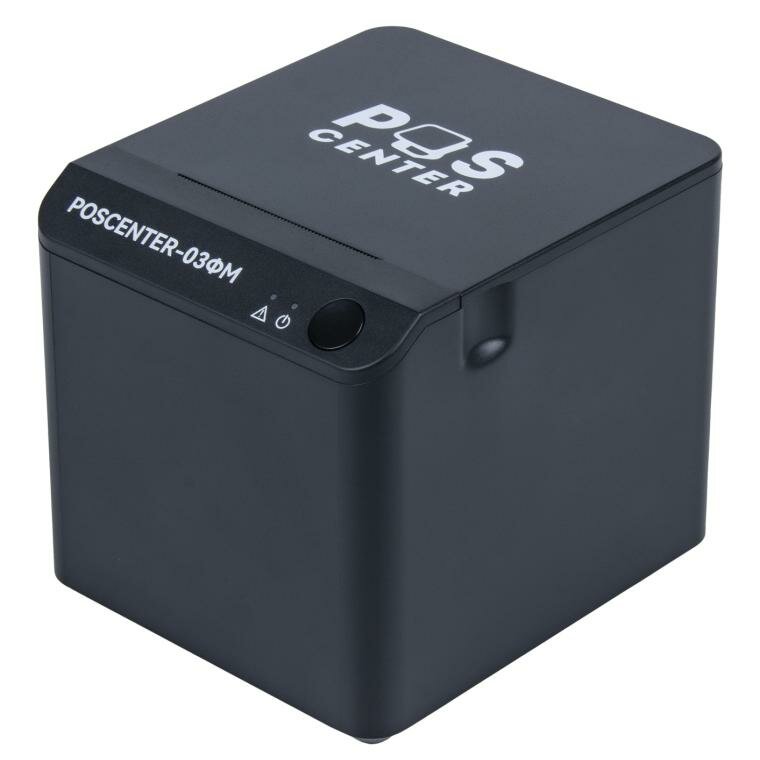 ККТ "POScenter-03ФМ" (интерфейсы COM USB ДЯ с WiFi Bluetooth) чёрный без ФН