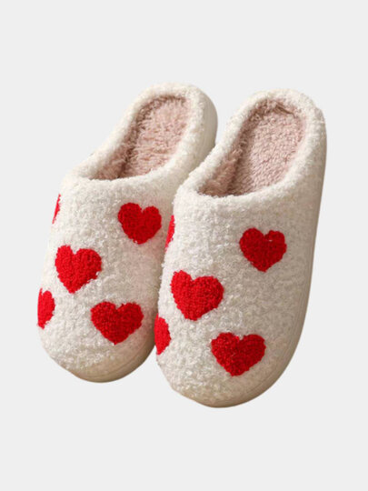 Тапочки, размер 36, red — фото 1