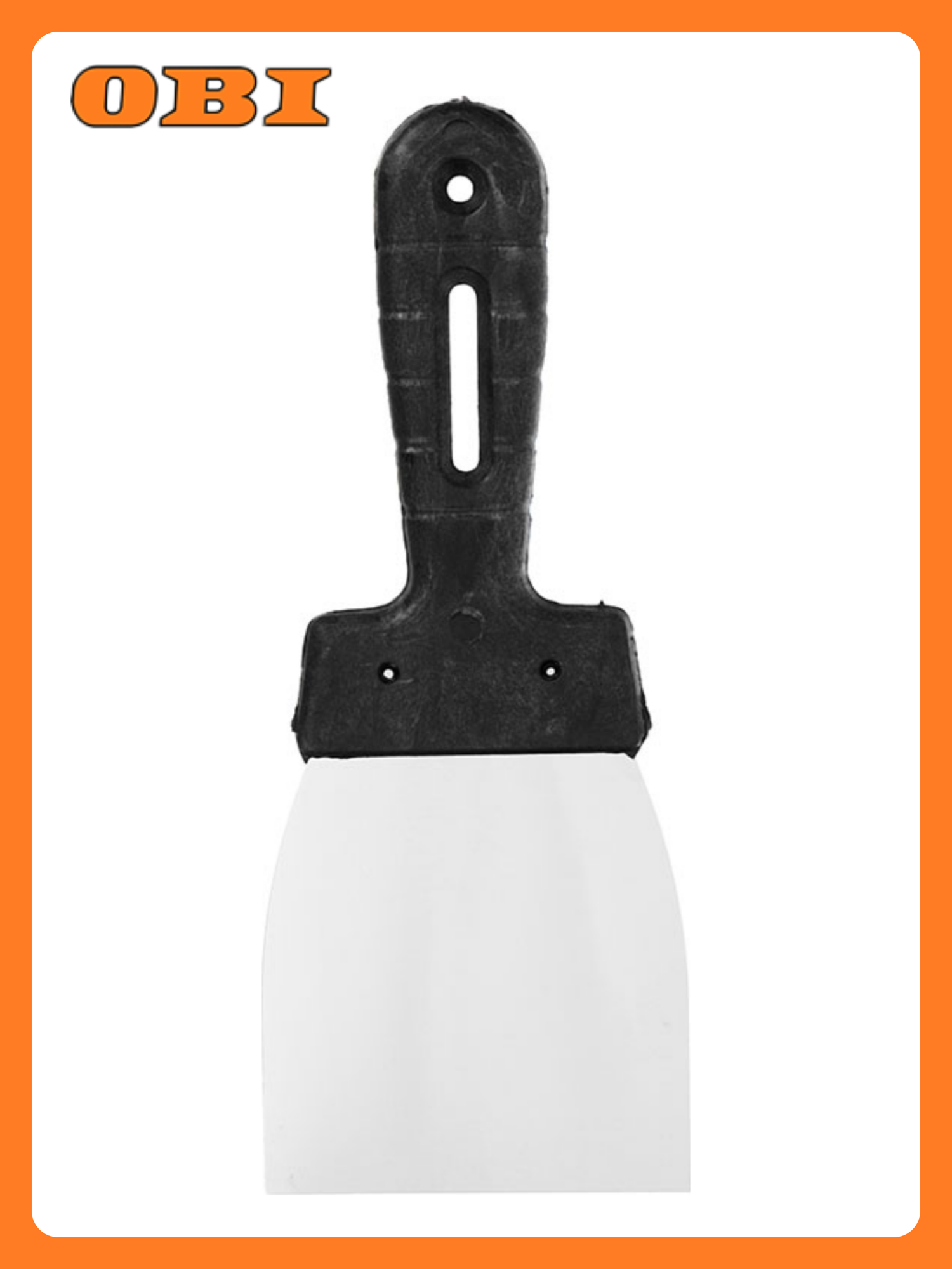 Шпатель KORVUS малярный нержавеющий 80мм