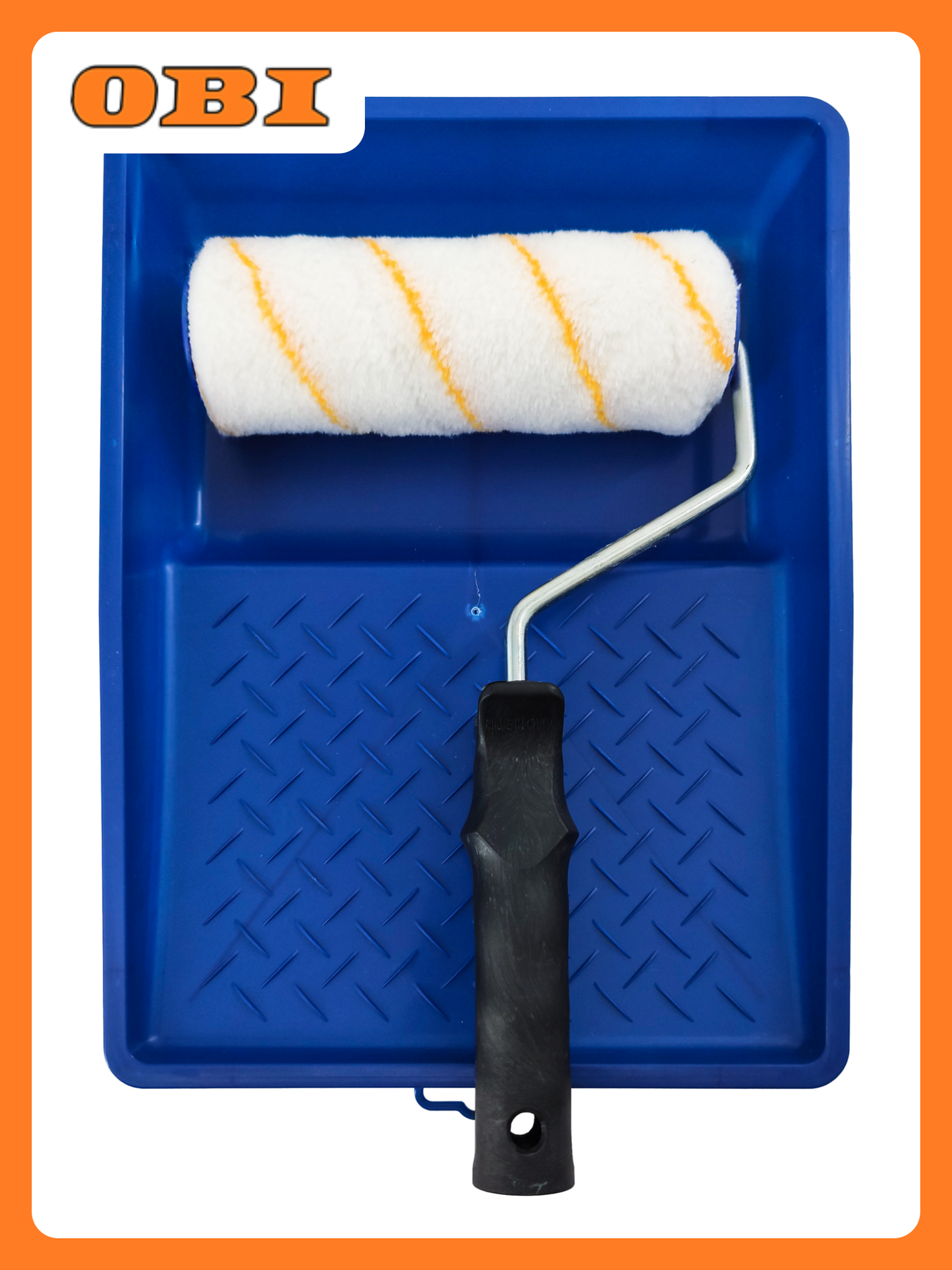 Набор TOOLBERG  валик в сборе  полиакрил 11 180 40мм  ванночка 260х310мм 