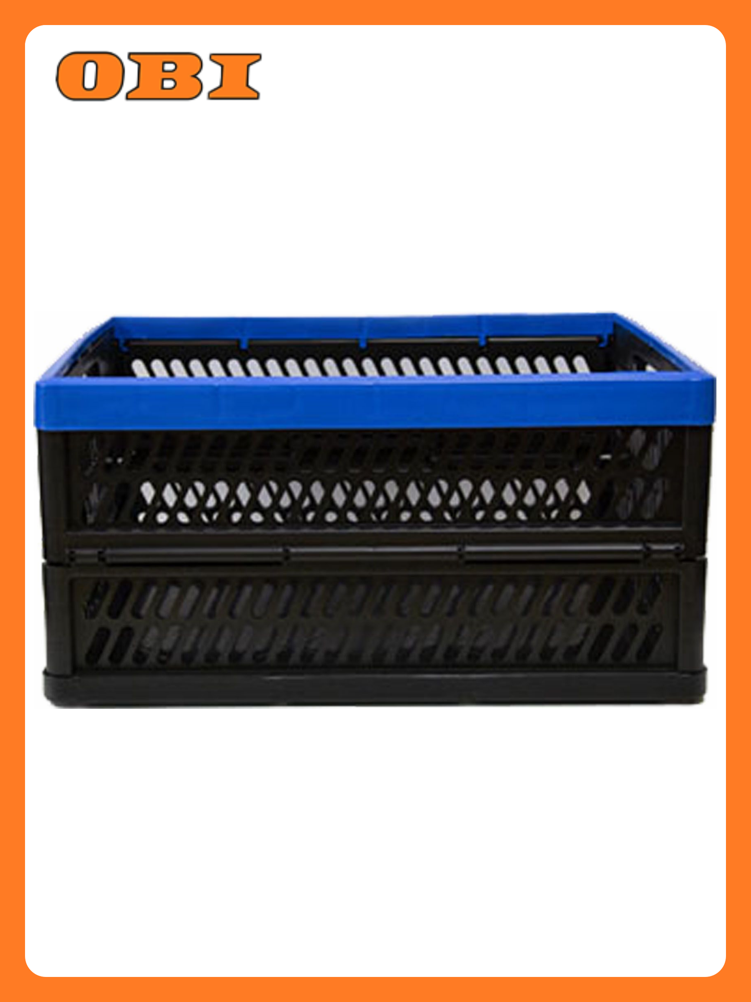 Ящик складной Эконом 30 л в ассортименте