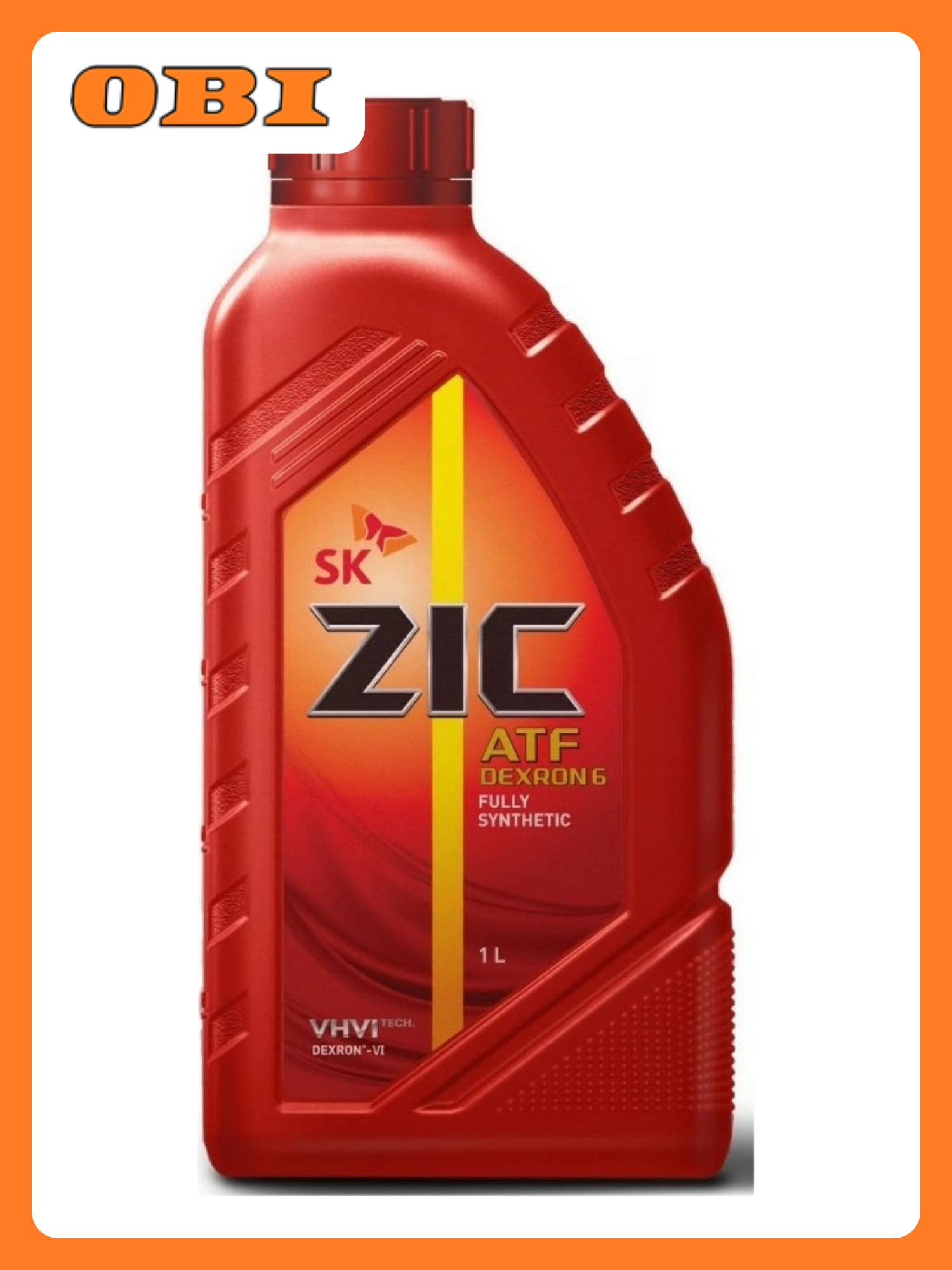 Масло моторное синтетическое ZIC ATFDEXRON6 1Л