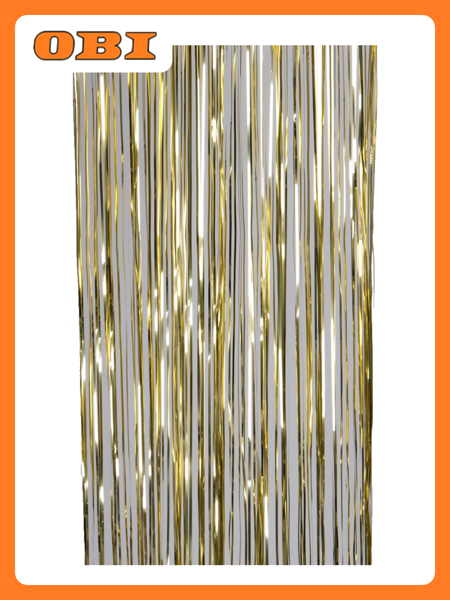 Мишура Дождик 20 м