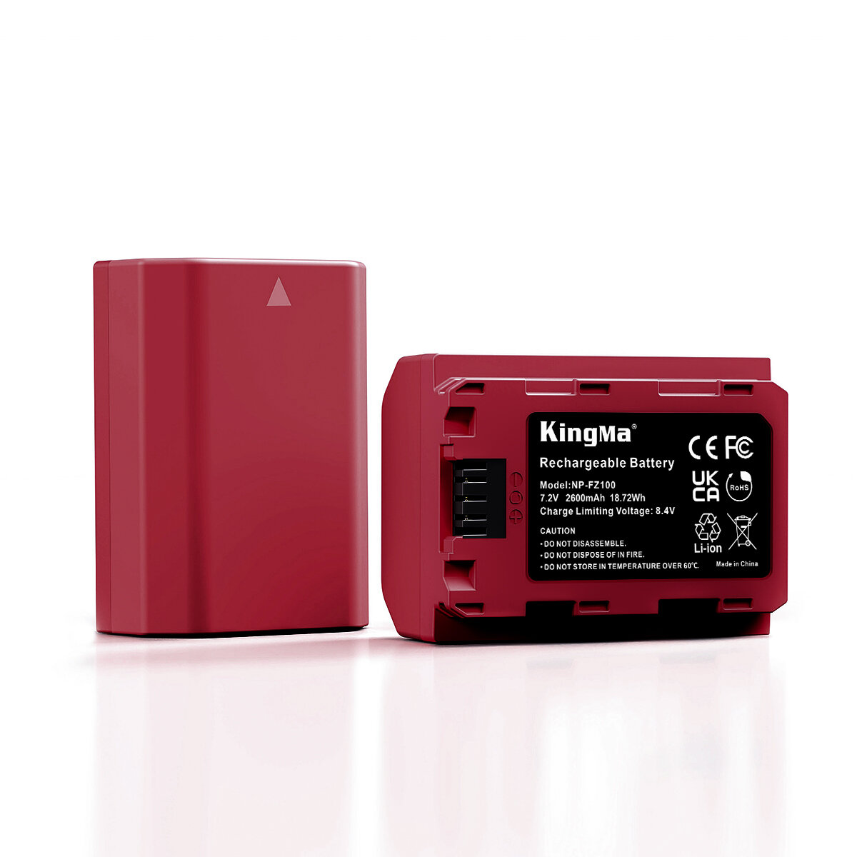 Аккумулятор Kingma NP-FZ100 (2600mAh) для камер Sony + защитный кейс