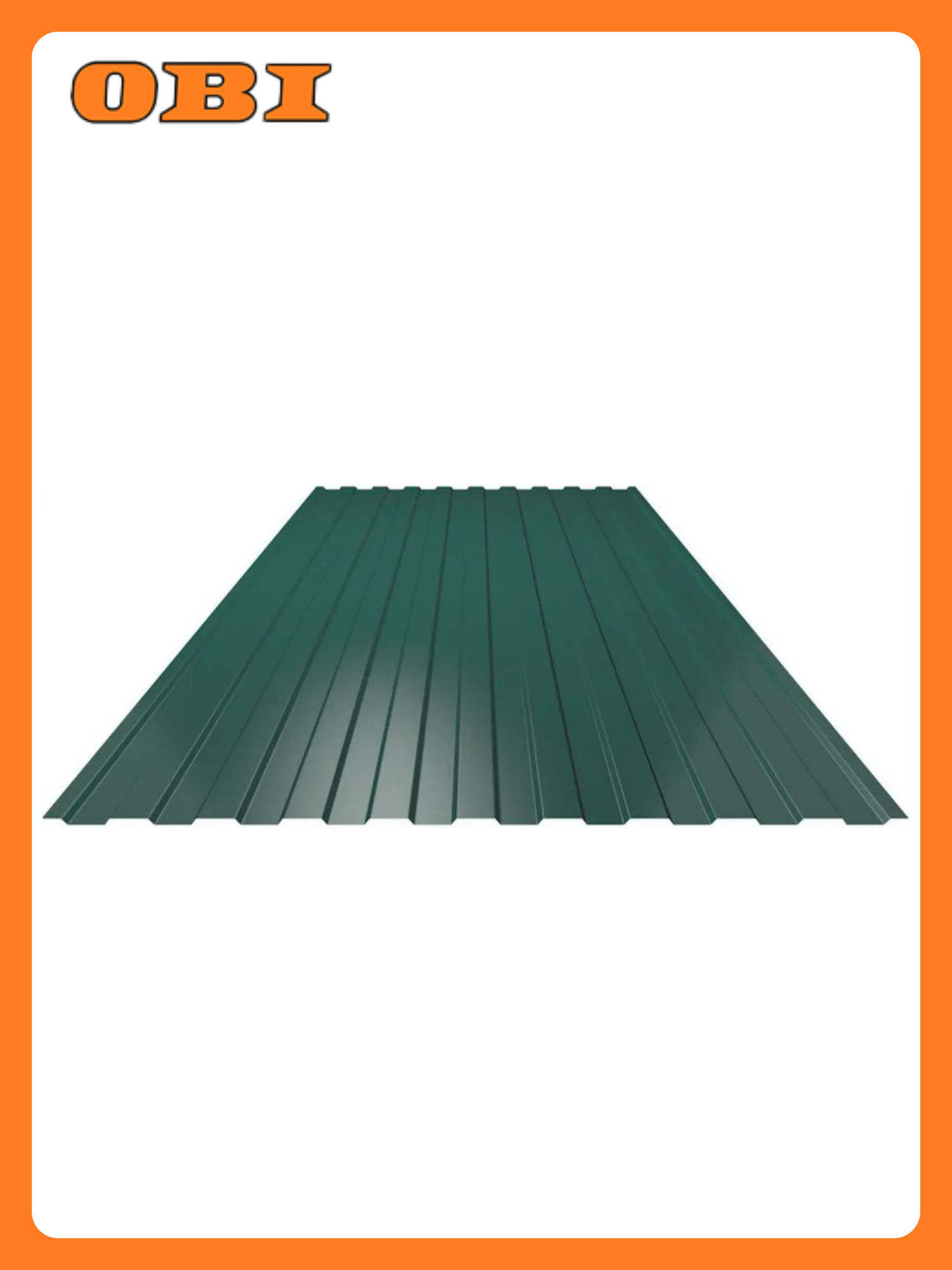 Профнастил Таврос С 8 зеленый 2000х1200х0 35 мм