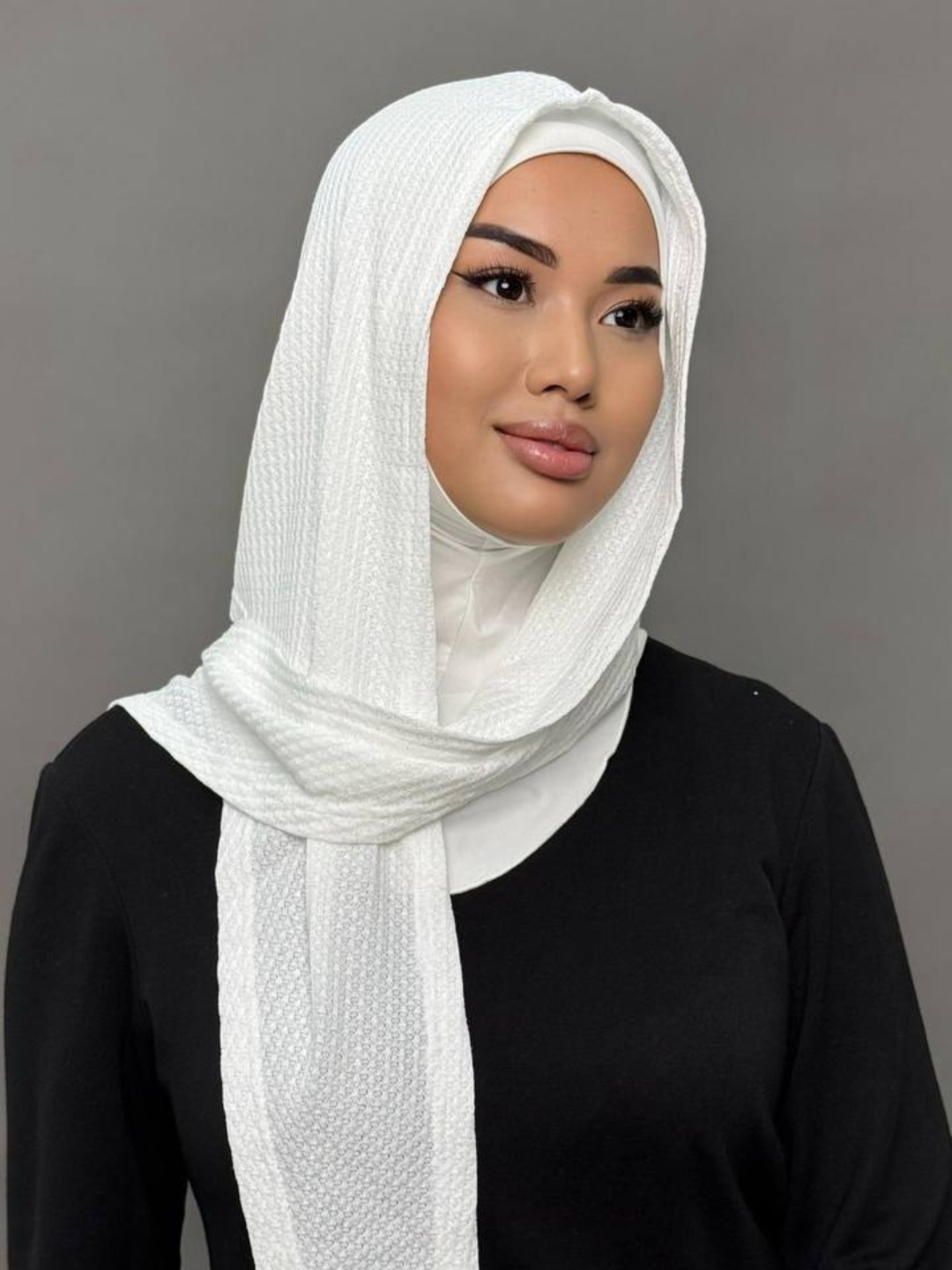 Платок-капюшон Капюшон вязанный