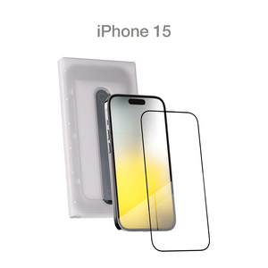 Фото Защитное стекло COMMO для Apple iPhone 15 с аппликатором