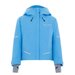 Горнолыжная куртка STAYER для девочек, мембранная, капюшон, светоотражающие элементы, карман для ски-пасса, регулируемый капюшон, водонепроницаемая, защита от попадания снега, герметичные швы, карманы, регулируемые манжеты, размер 152, голубой