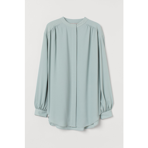 Блуза  H&M, размер S, бирюзовый