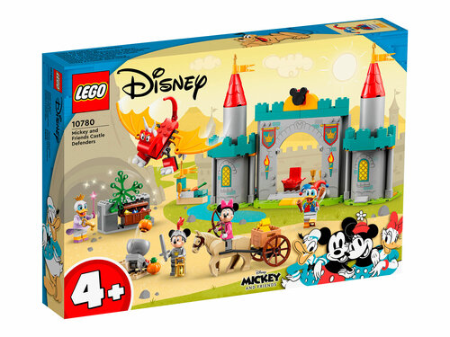 Конструктор LEGO Disney 10780 Микки и его друзья защитники замка, 215 дет.