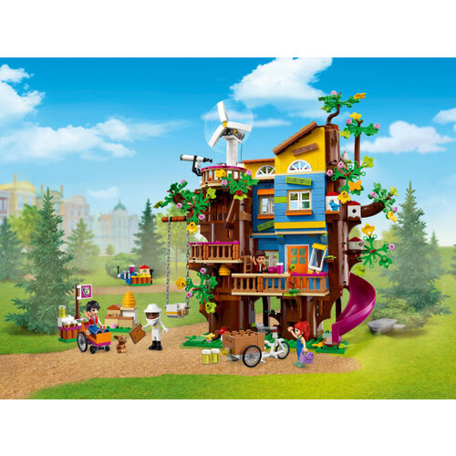 Конструктор LEGO Friends 41703 Дом друзей на дереве, 1114 дет. конструктор friends френдс дом дружбы 868 деталей