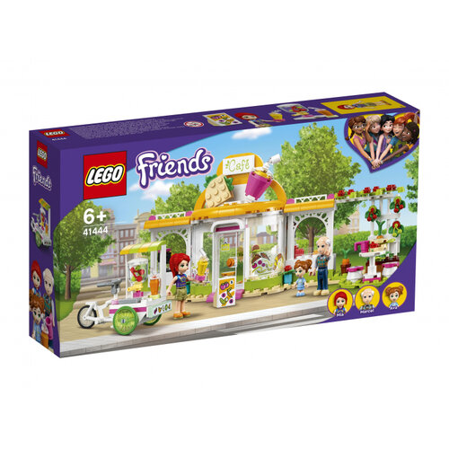 Конструктор LEGO Friends 41444 Органическое кафе Хартлейк-Сити, 314 дет. конструктор lego friends 3061 кафе в городском парке 222 дет