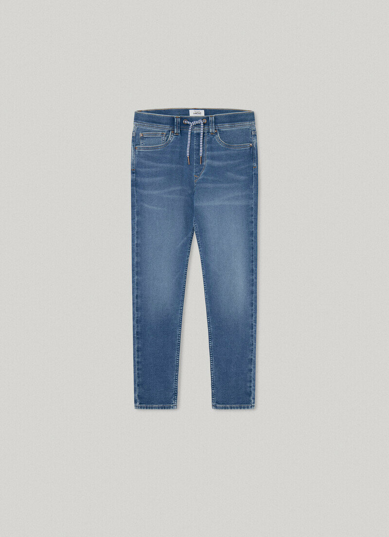 Pepe Jeans London, Брюки для мальчика, цвет: синий, размер: 12 (152см)