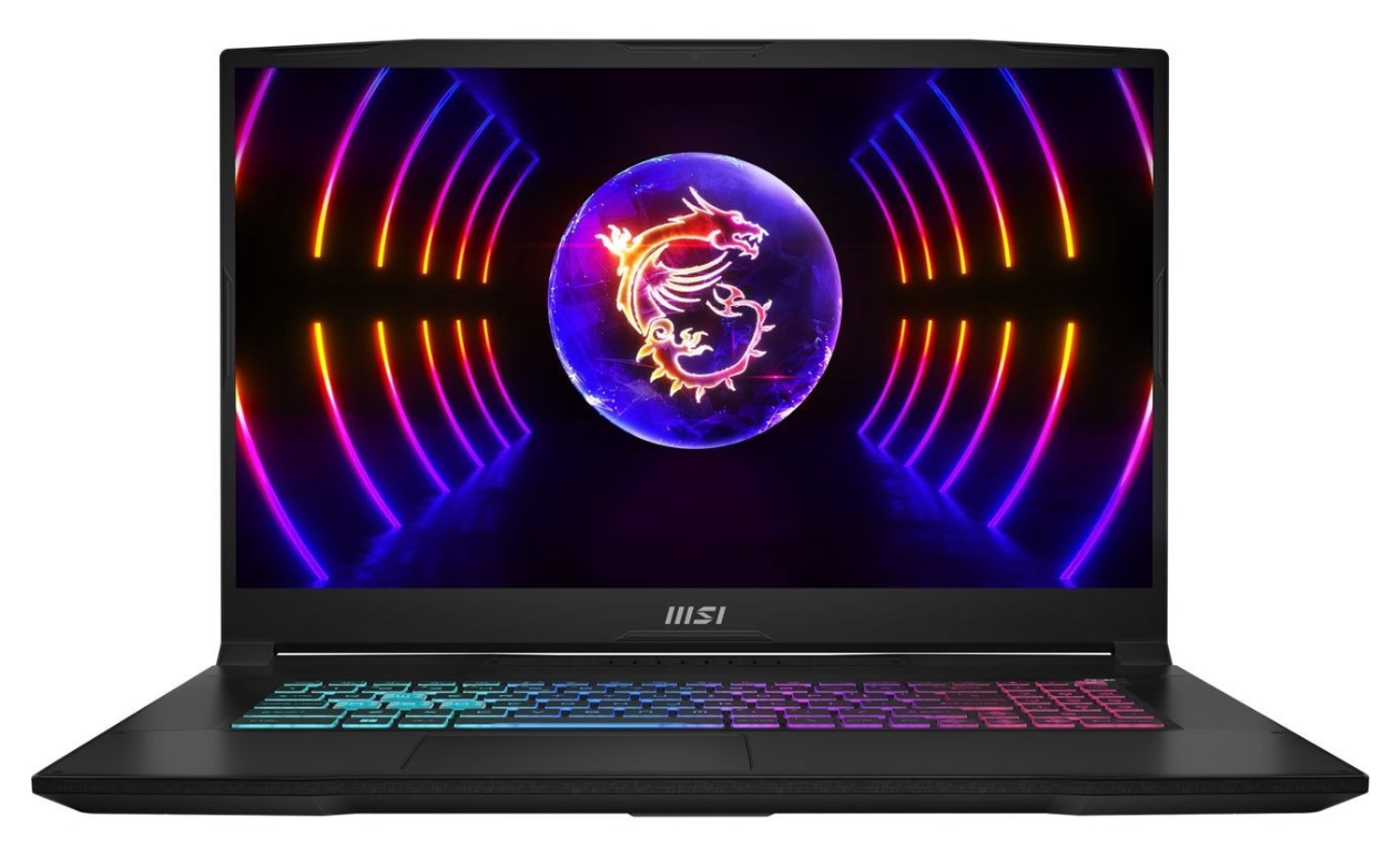 Ноутбук MSI Katana GF76 17 B12VEK-268XRU 17.3" (1920x1080) IPS 144Hz/Core i5 12450H/16GB DDR5/512GB SSD/RTX 4050 6GB/Без ОС, Black (9S7-17L541-268)