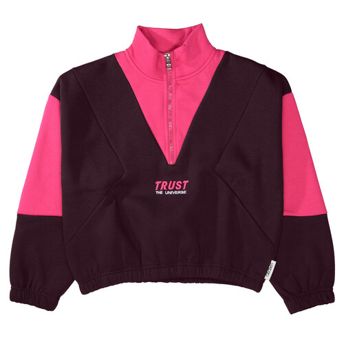 Толстовка Staccato, размер 152, розовый, бордовый блуза staccato размер 152 розовый