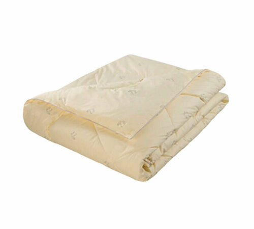 Одеяло ИвШвейСтандарт оригинал кашемир/тик, полуторное 140*205 см, всесезонное