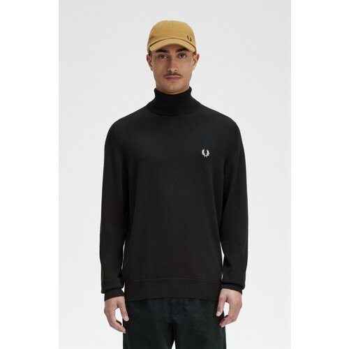 Водолазка FRED PERRY, размер L, зеленый