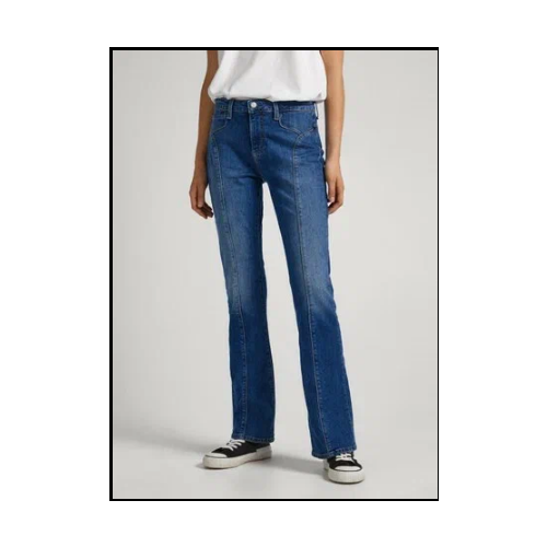Брюки Pepe Jeans, размер 29/32, синий брюки клеш pepe jeans размер 29 32 синий
