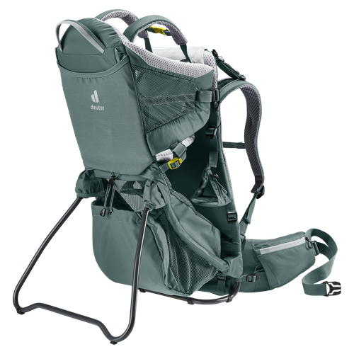 фото Рюкзак-переноска deuter kid comfort active, teal