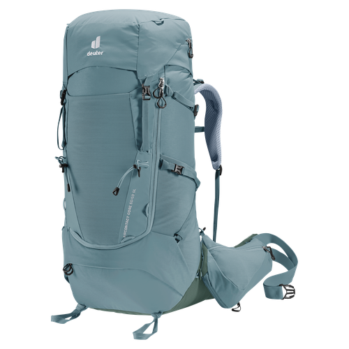 Рюкзак deuter Aircontact Core 55+10 SL, Shale-Ivy