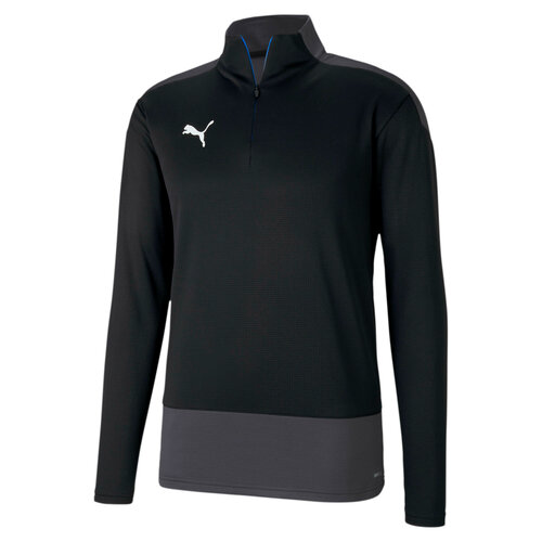 Олимпийка PUMA teamGOAL 23 Training 1/4 Zip Top, размер L, черный