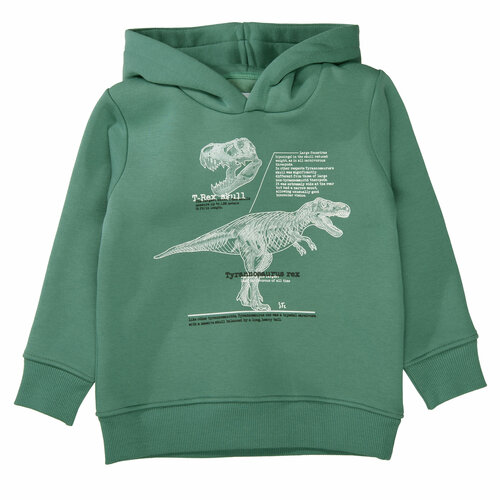 фото Худи staccato, размер 92/98, зеленый