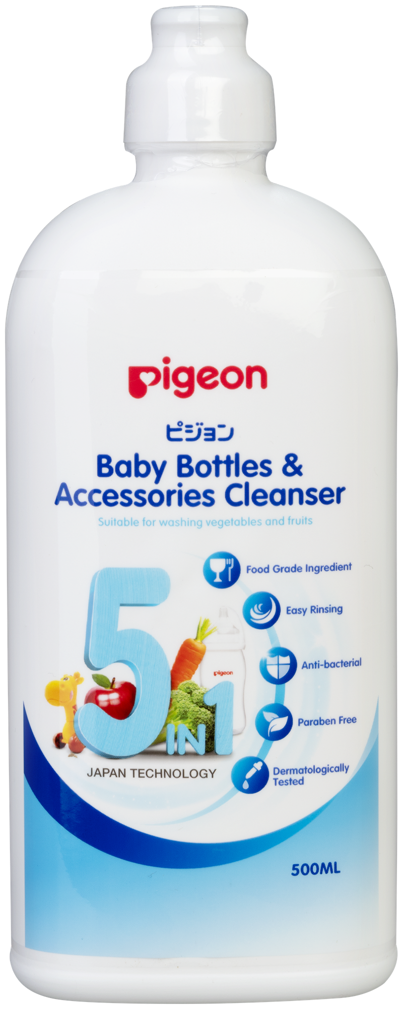 Pigeon Средство для мытья посуды Pigeon Baby Bottles & Accessories Cleanser