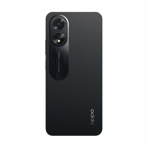 Смартфон OPPO A18 4/128 ГБ, Dual nano SIM, черный смартфон realme 8i 4 128 гб dual nano sim космический черный