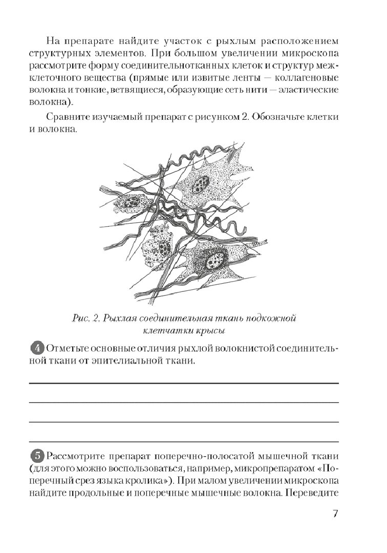 Биология. 9 класс. Тетрадь для лабораторных и практических работ - фото №2