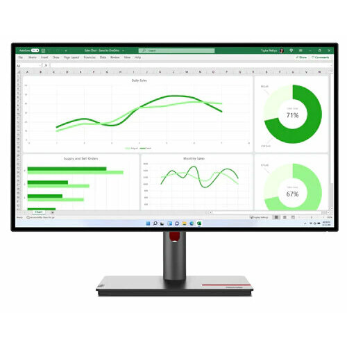 Монитор Lenovo P27q-30 63A2GCRNCS 5364000₽