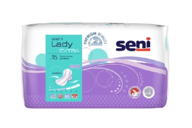 Прокладки урологические Seni lady extra 15 шт