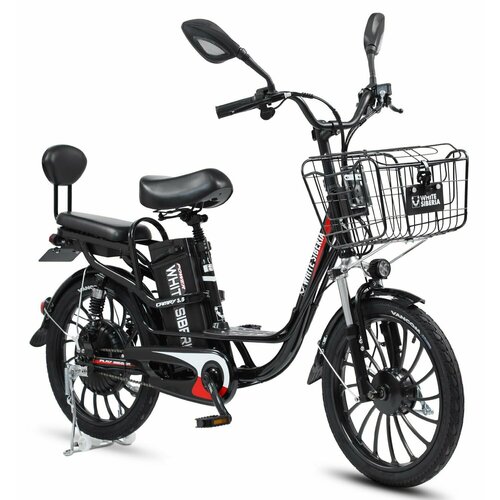 Электровелосипед WHITE SIBERIA CAMRY 35 60V 16Ah 83200₽