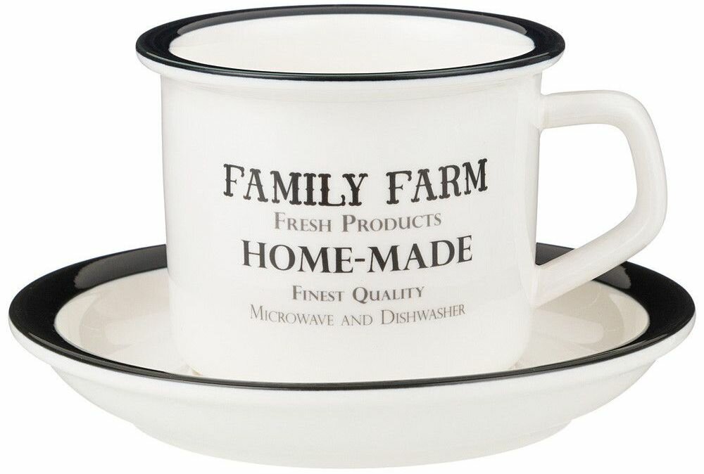 Чайная пара Family farm Объем: 200 мл