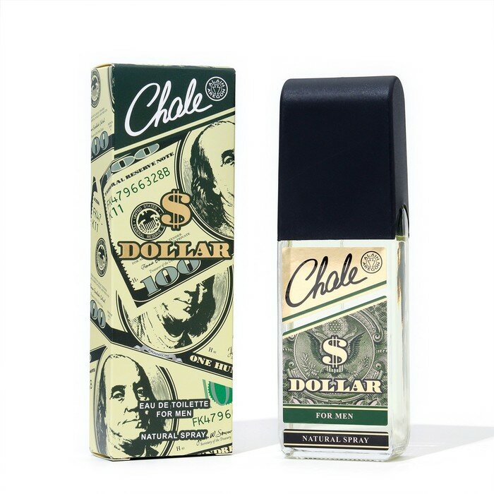 Positive parfum Туалетная вода мужская Chale Dollar, 100 мл