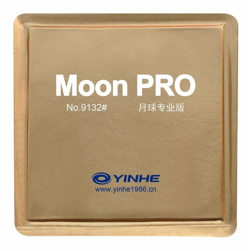 фото Накладка для настольного тенниса yinhe moon pro soft black 9132s, 2.2