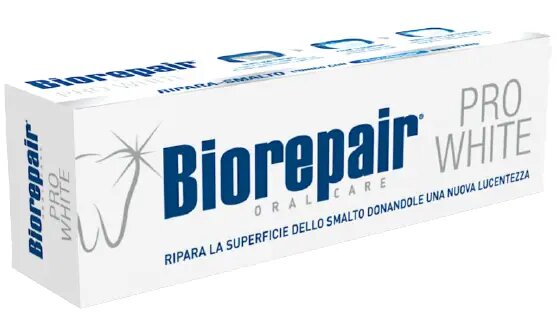 Biorepair Биорепеир Зубная паста отбеливающая 75 мл (Biorepair, ) - фото №16