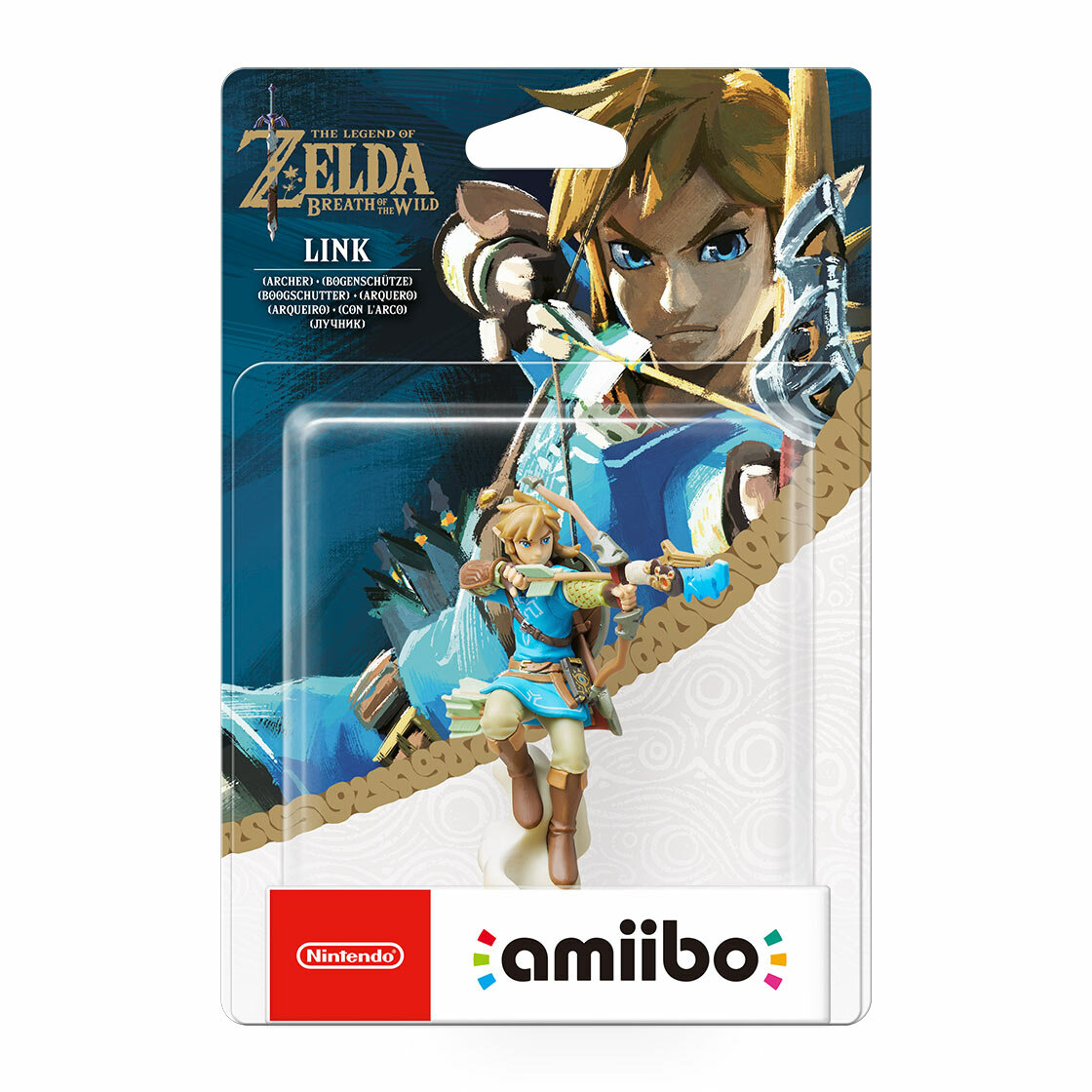 Фигурка amiibo Линк (лучник) (коллекция The Legend of Zelda) — фото 1