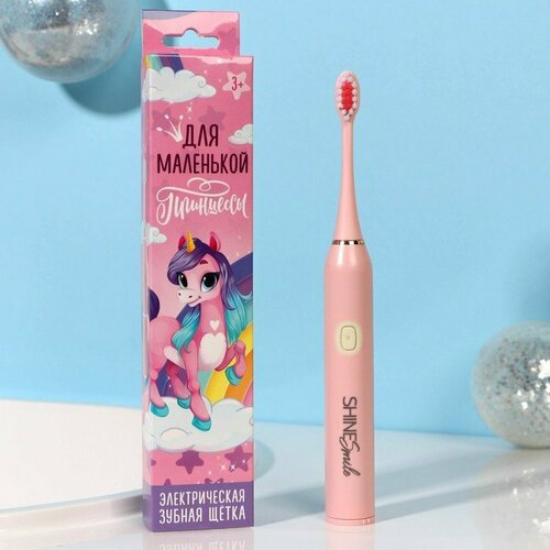 Электрическая зубная щётка Для принцессы мод LP-003 19 х 25 см комплект из 3 шт 78900₽
