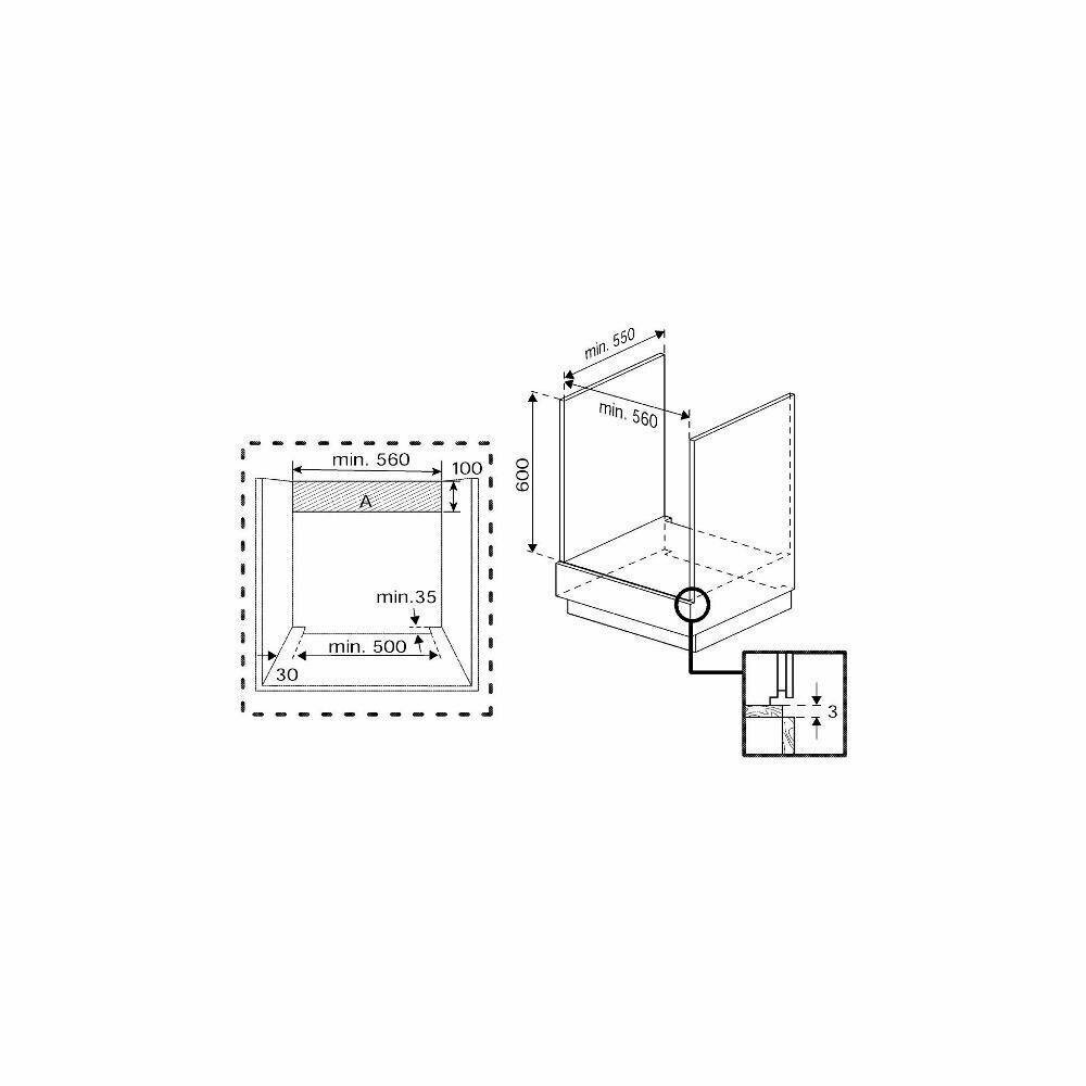 Электрический духовой шкаф Indesit IFSE 3841 J IX - фотография № 4