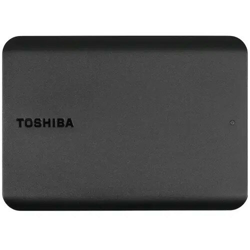 Внешний жесткий диск Toshiba Canvio Basics 4TB, чёрный / 5400rpm, 32Mb / USB 3.2 gen1 / HDTB540EK3CA