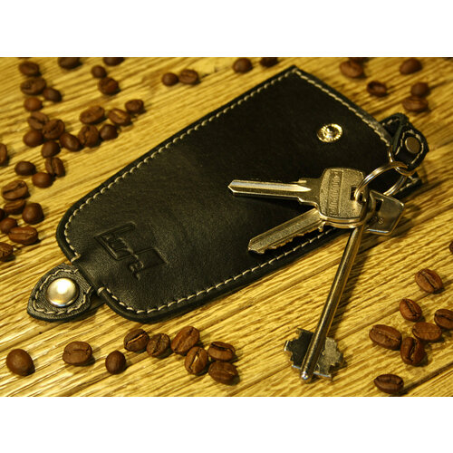 Ключница, матовая фактура, 3 шт., черный brut 28 см 4220628